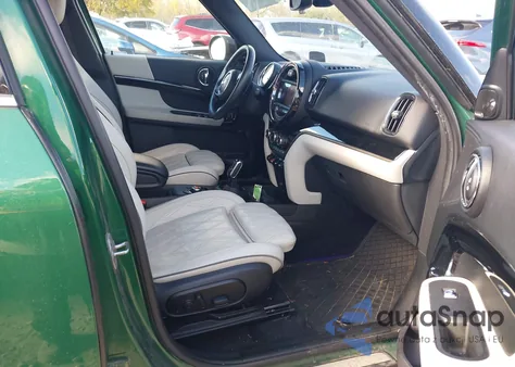 2020 Mini Countryman Cooper S from USA, damaged, VIN WMZYX1C03L3M07507